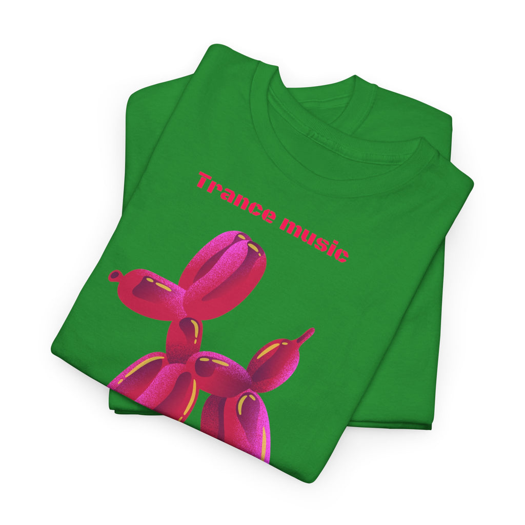 Trance Music Balloon Dog T-Shirt