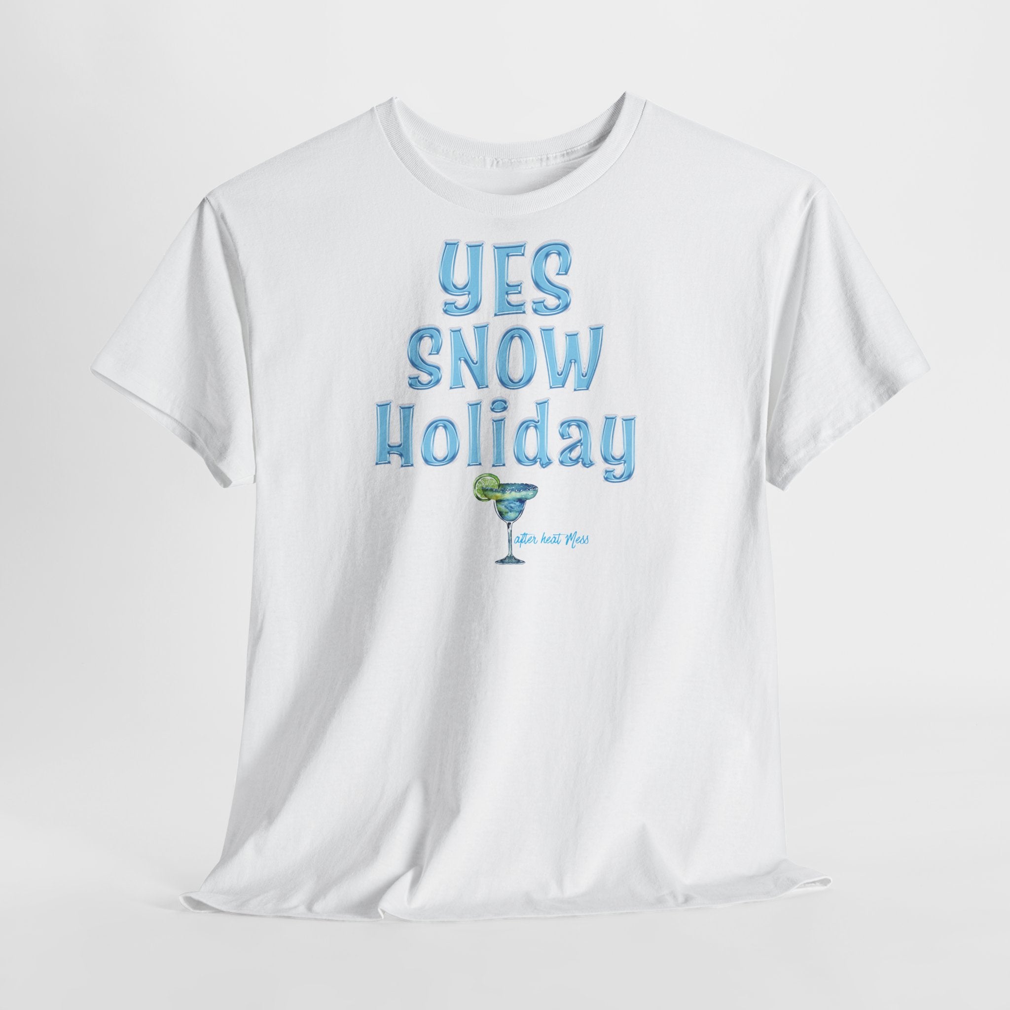 Ski Holiday T-Shirt - Heat Mess