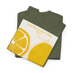 Lemon "Squeeze the Day" T-Shirt - Heat Mess