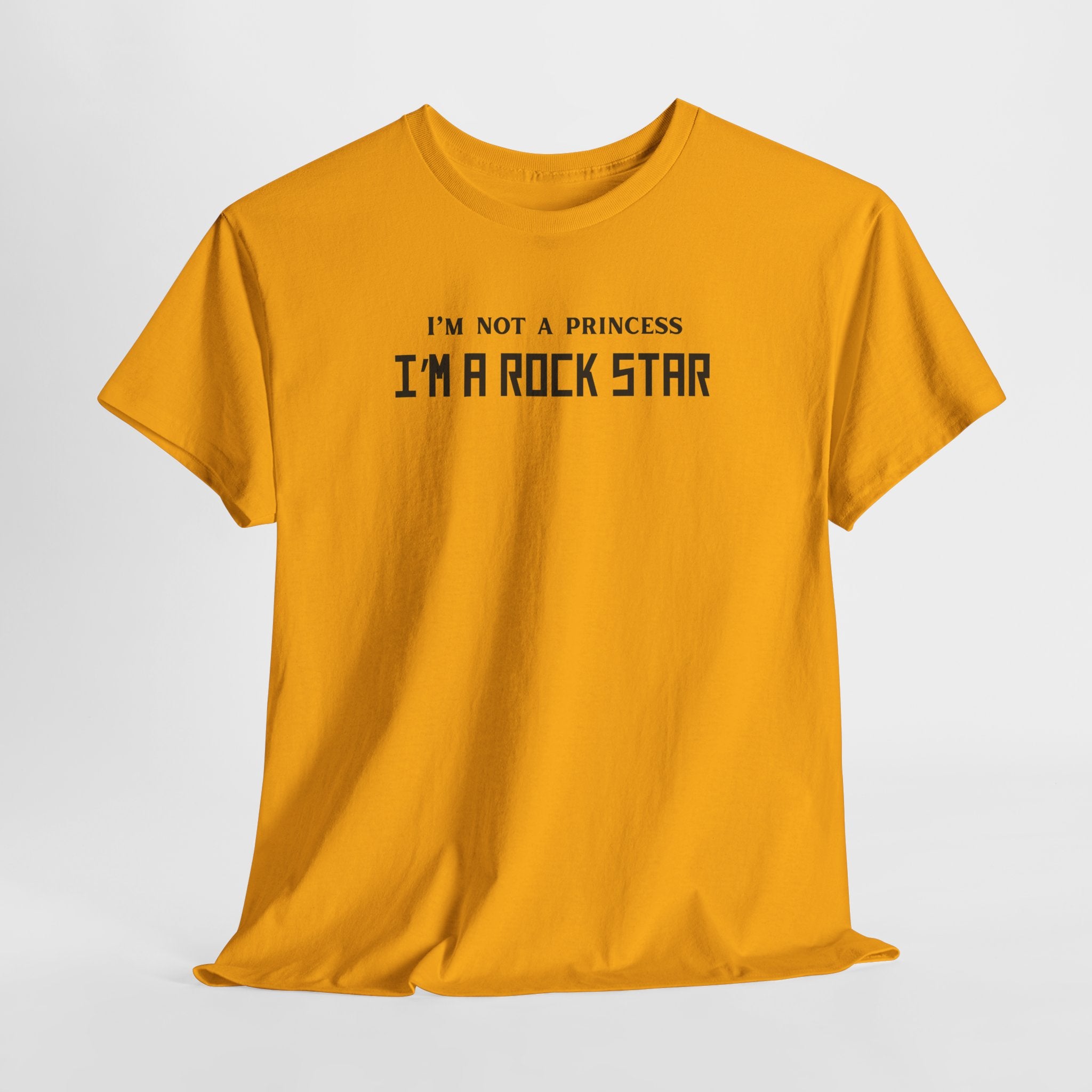 I’m Not a Princess I’m a Rock Star T-Shirt