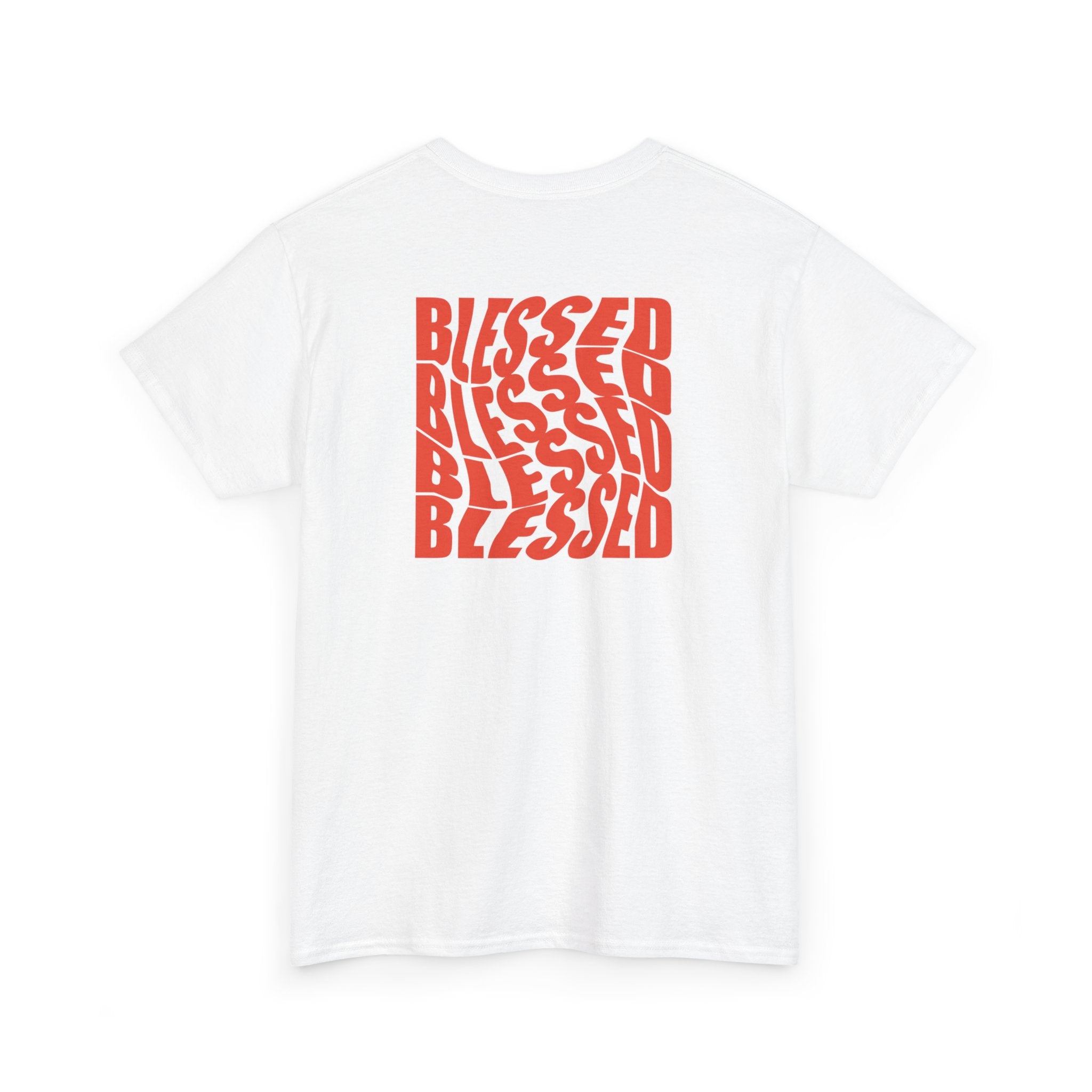 Blessed Retro Wave T-Shirt - Heat Mess