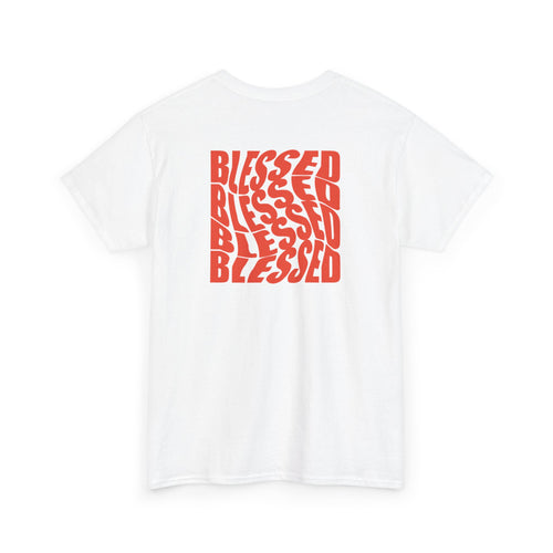 Blessed Retro Wave T-Shirt - Heat Mess