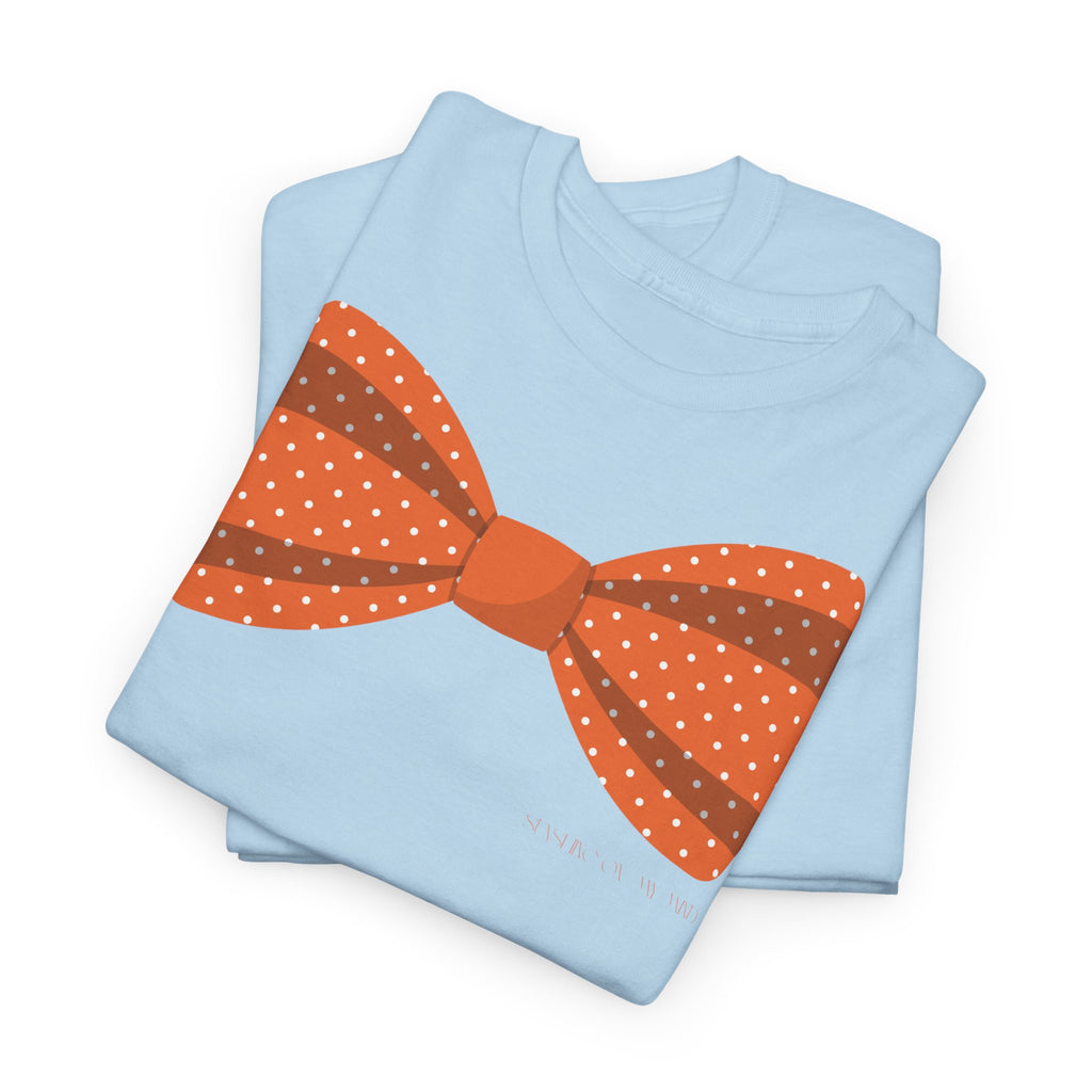 Unisex noeud papillon T-Shirt - Heat Mess