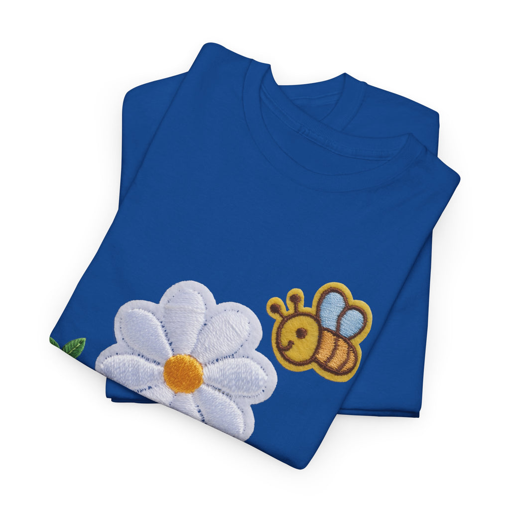 Strawberry Bee Daisy T-Shirt - Heat Mess