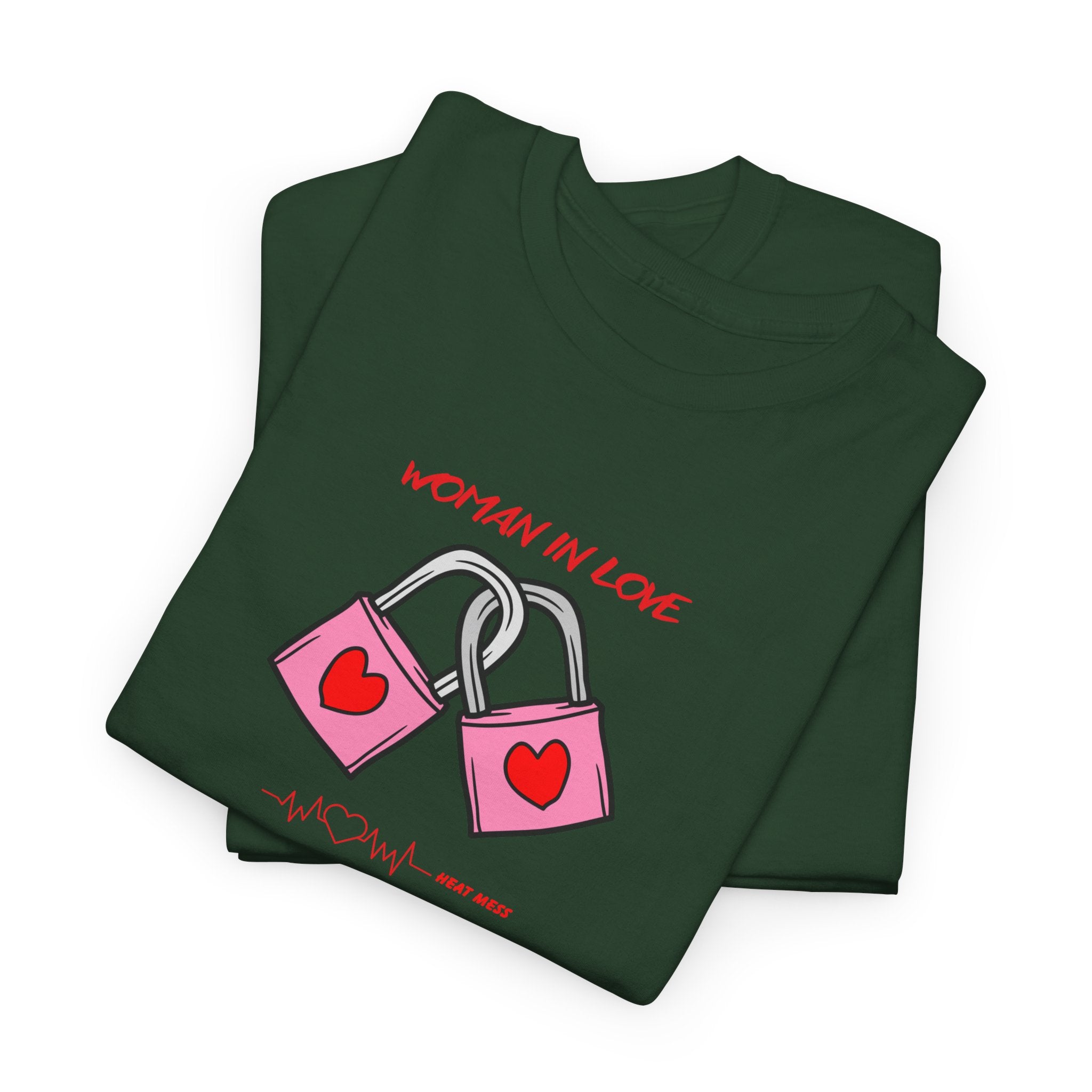 Locked in Love T-Shirt - Heat Mess