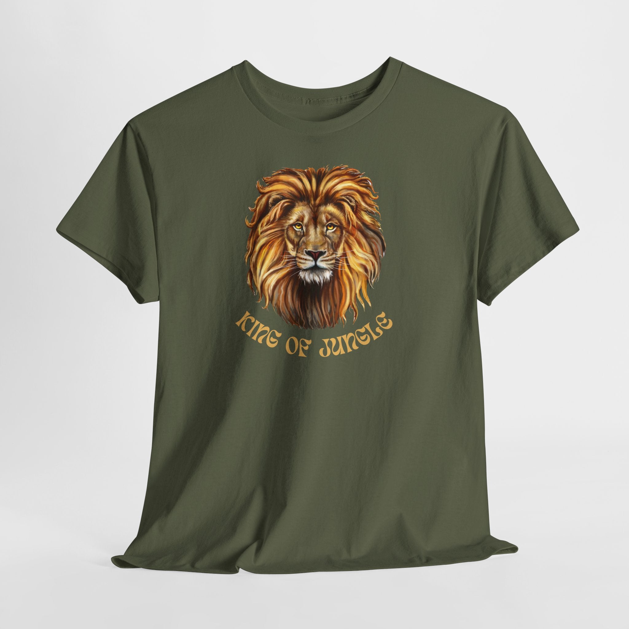 'King of Jungle' T-Shirt - Heat Mess