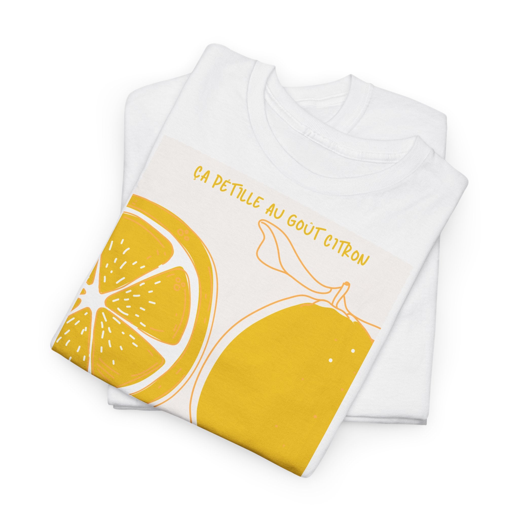 Lemon "Squeeze the Day" T-Shirt - Heat Mess