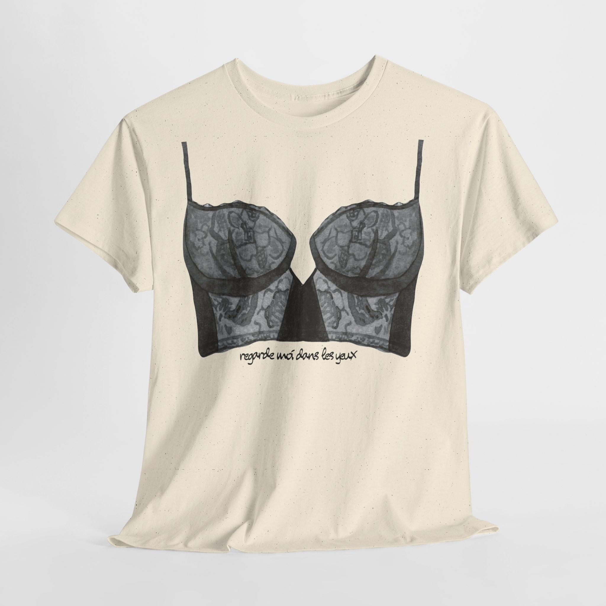 Lace Bra 'Maybe Not Done For You' T-Shirt - Heat Mess