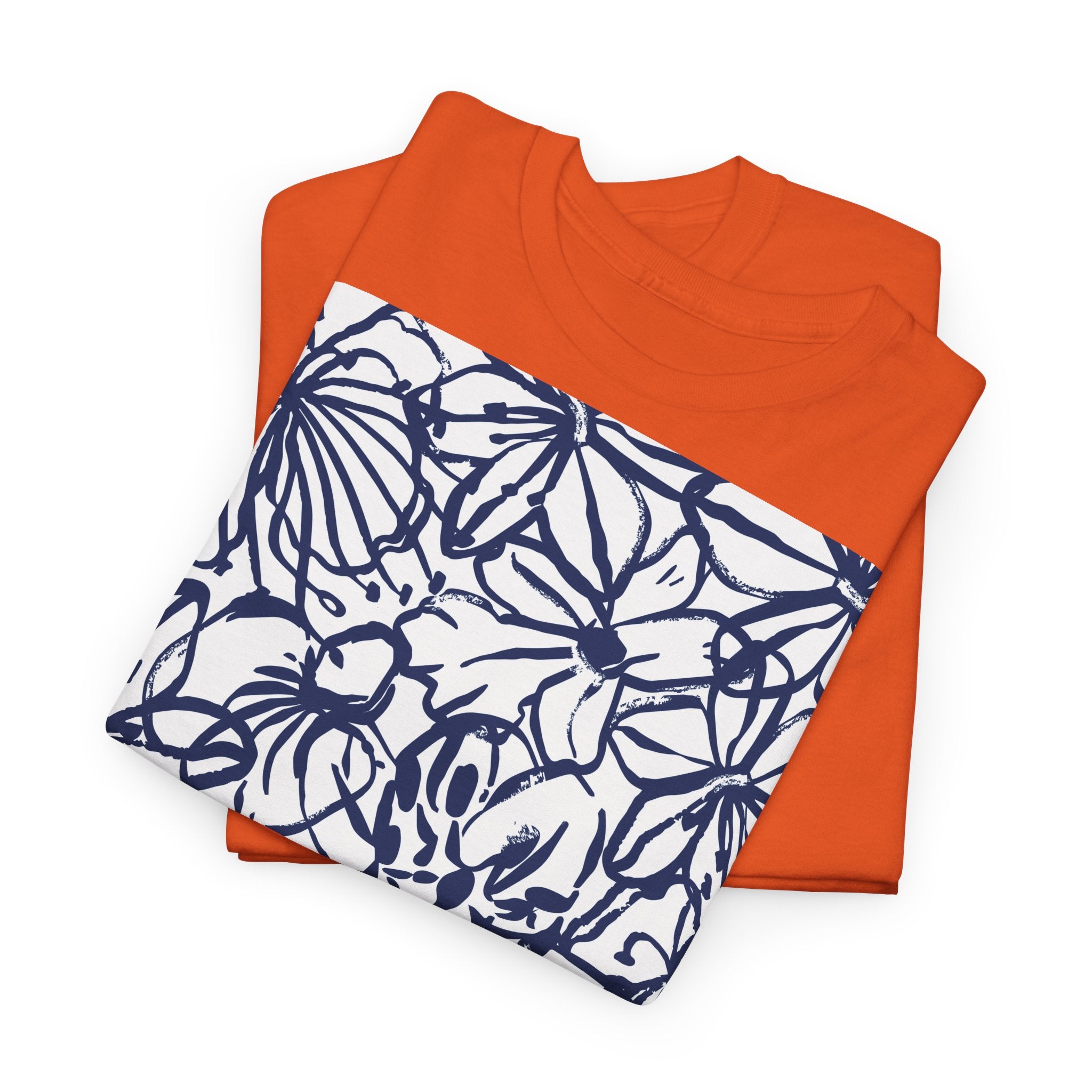 Smart Floral T-Shirt - Heat Mess