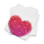Love Sparkling Heart T‑Shirt - Heat Mess