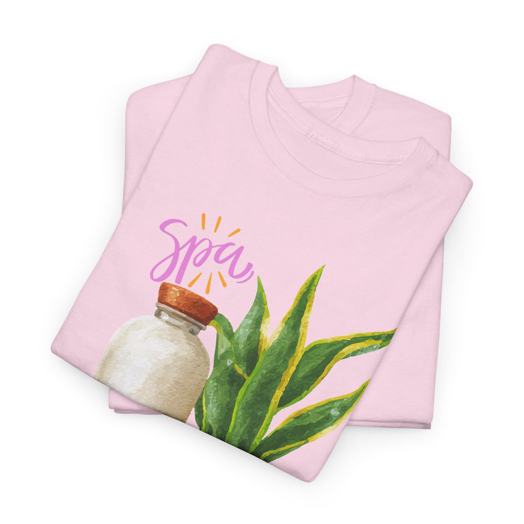 Wellness Spa T-Shirt - Heat Mess