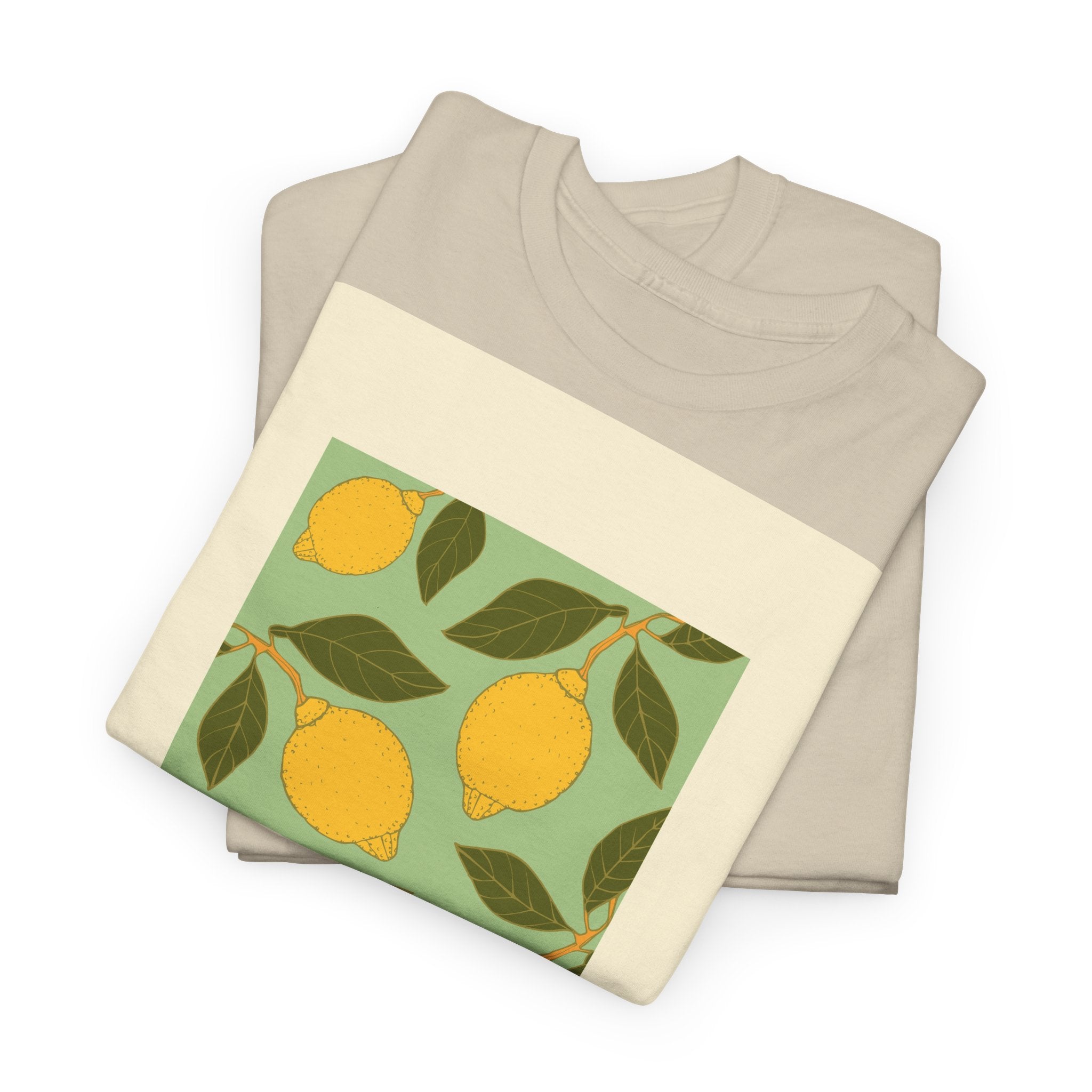 Chic Lemon T-Shirt - Heat Mess