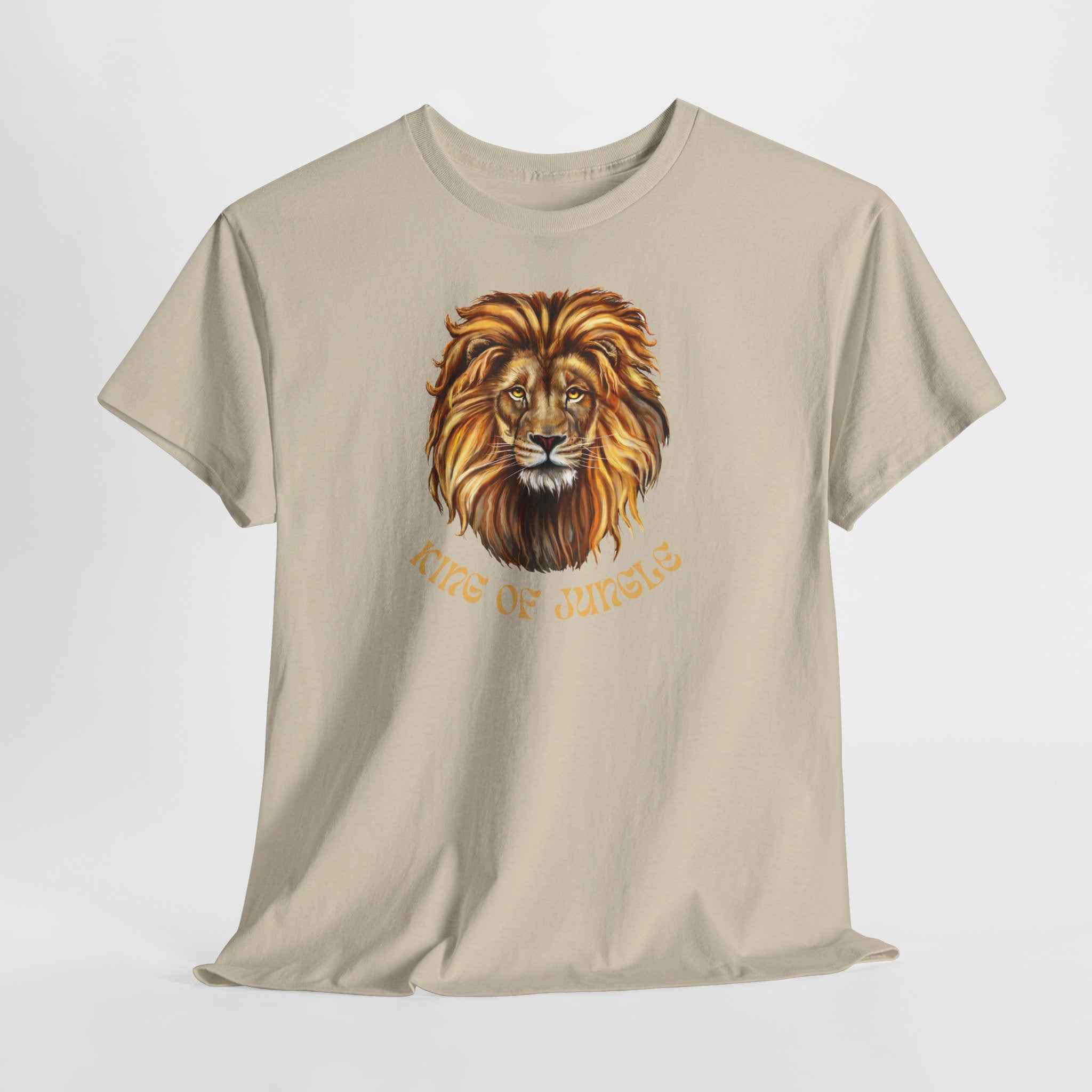 'King of Jungle' T-Shirt - Heat Mess