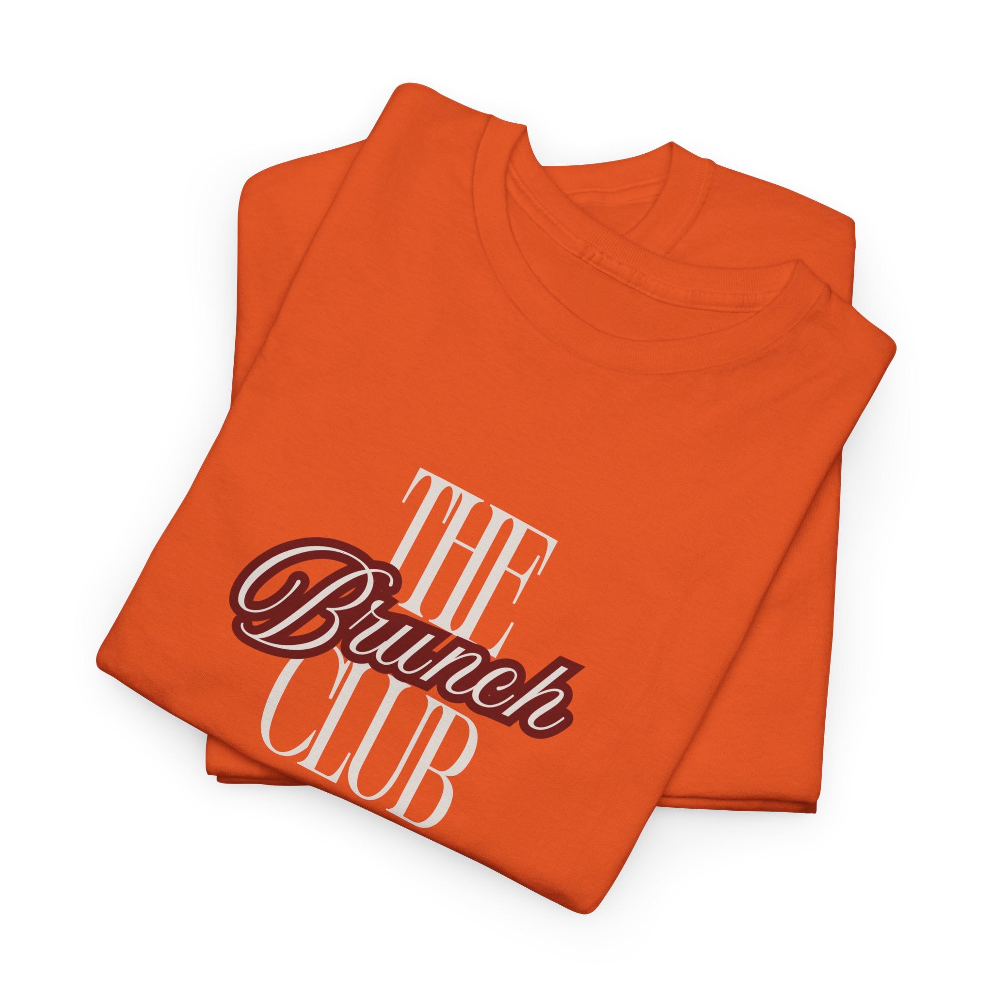"The Brunch Club" Ski T-Shirt - Heat Mess