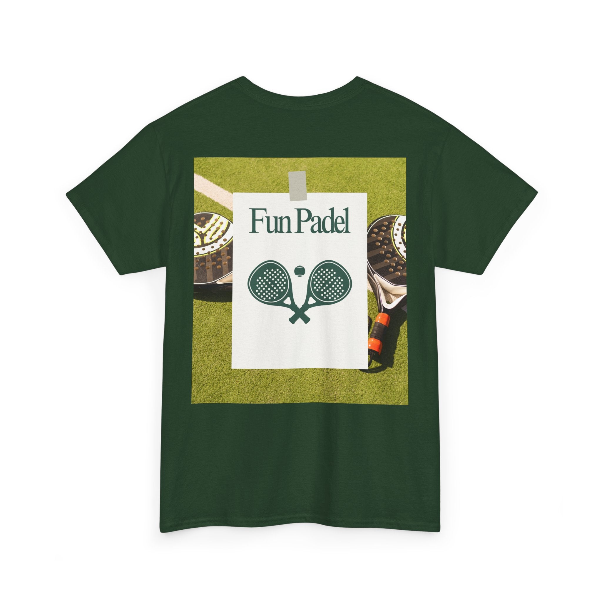 Fun Padel T-Shirt - Heat Mess