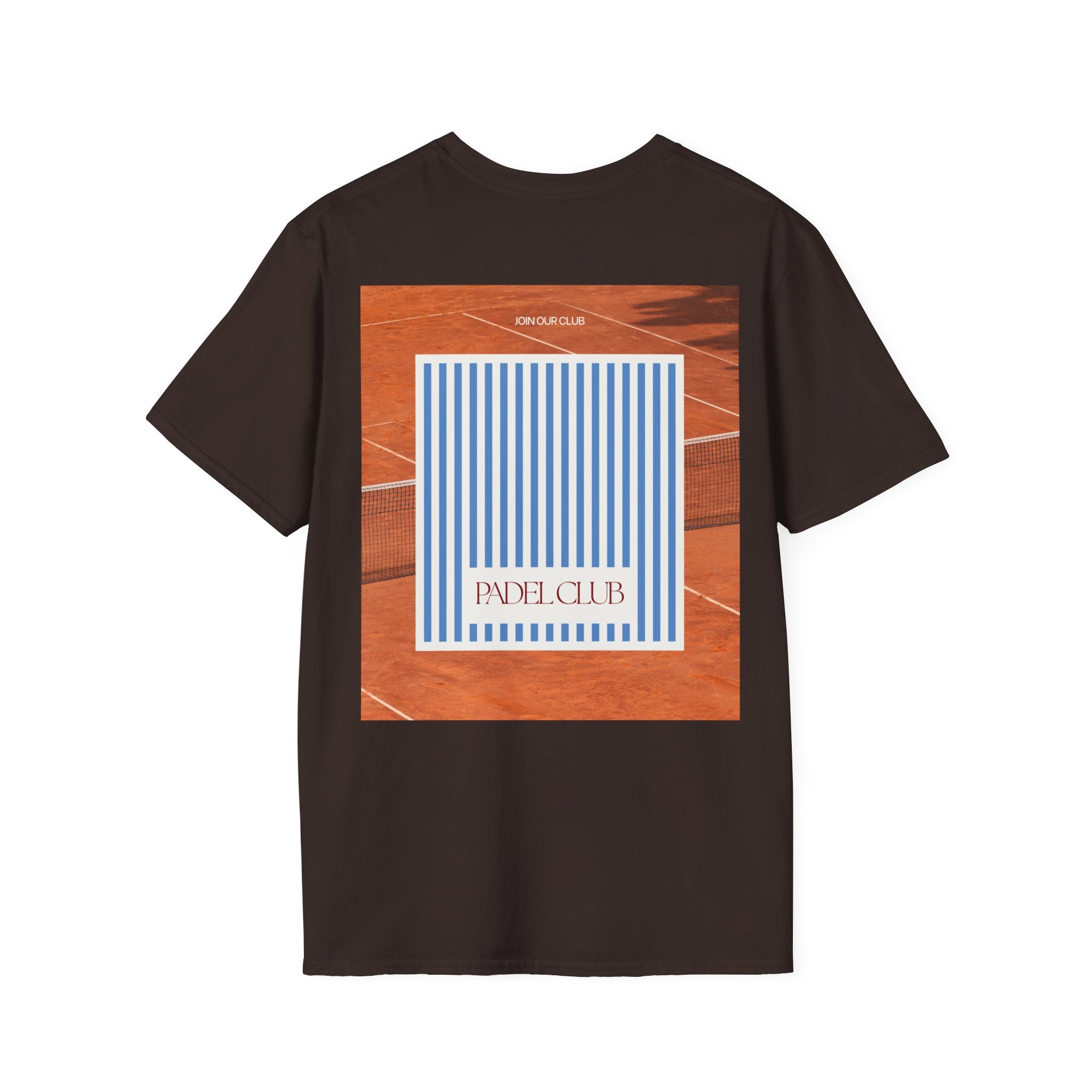 Padel Club Court T-Shirt - Heat Mess