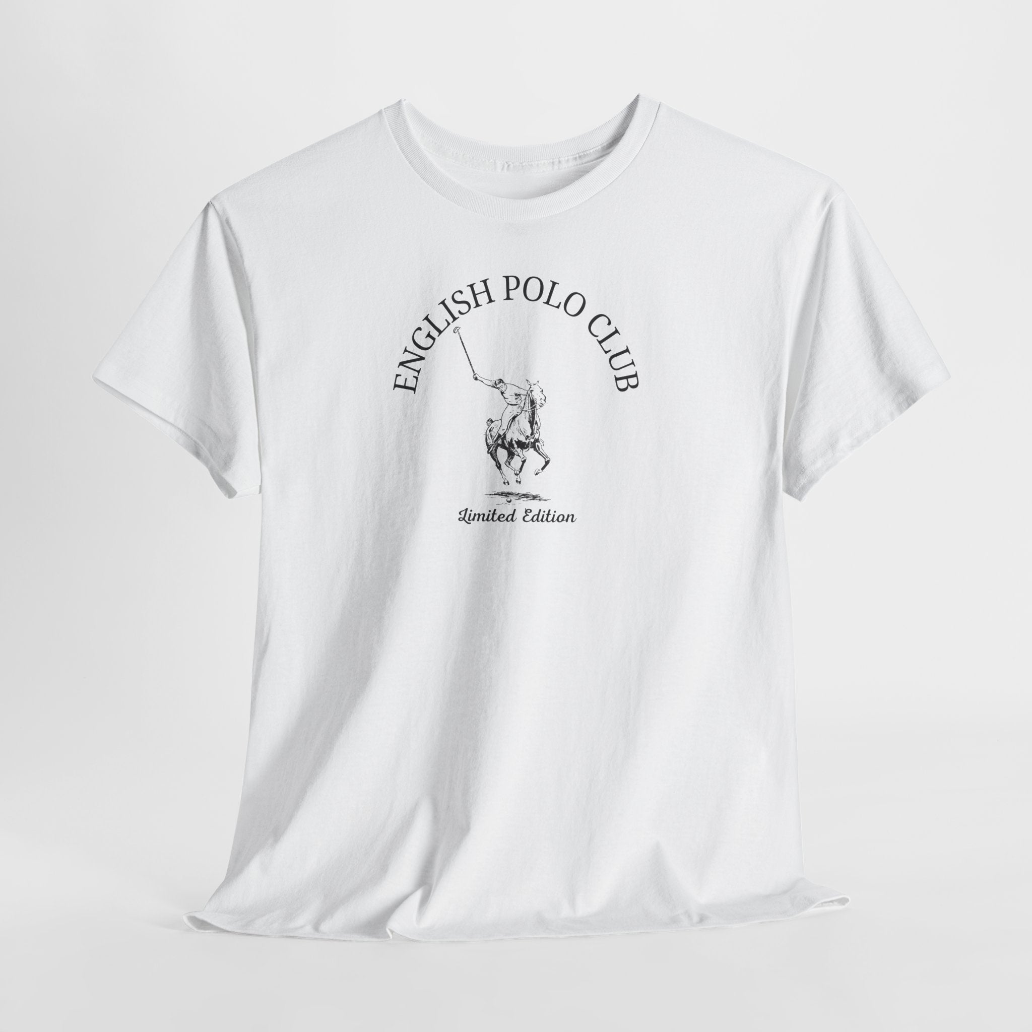 English Polo Club T-Shirt - Heat Mess