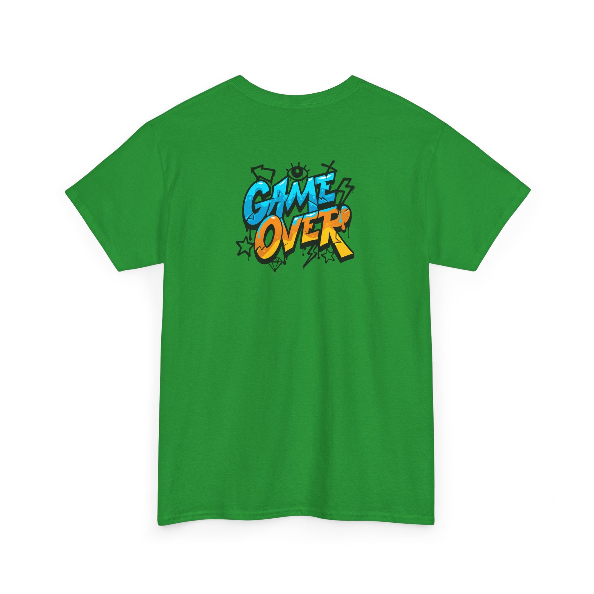 Game Over Graphic T-Shirt - Heat Mess