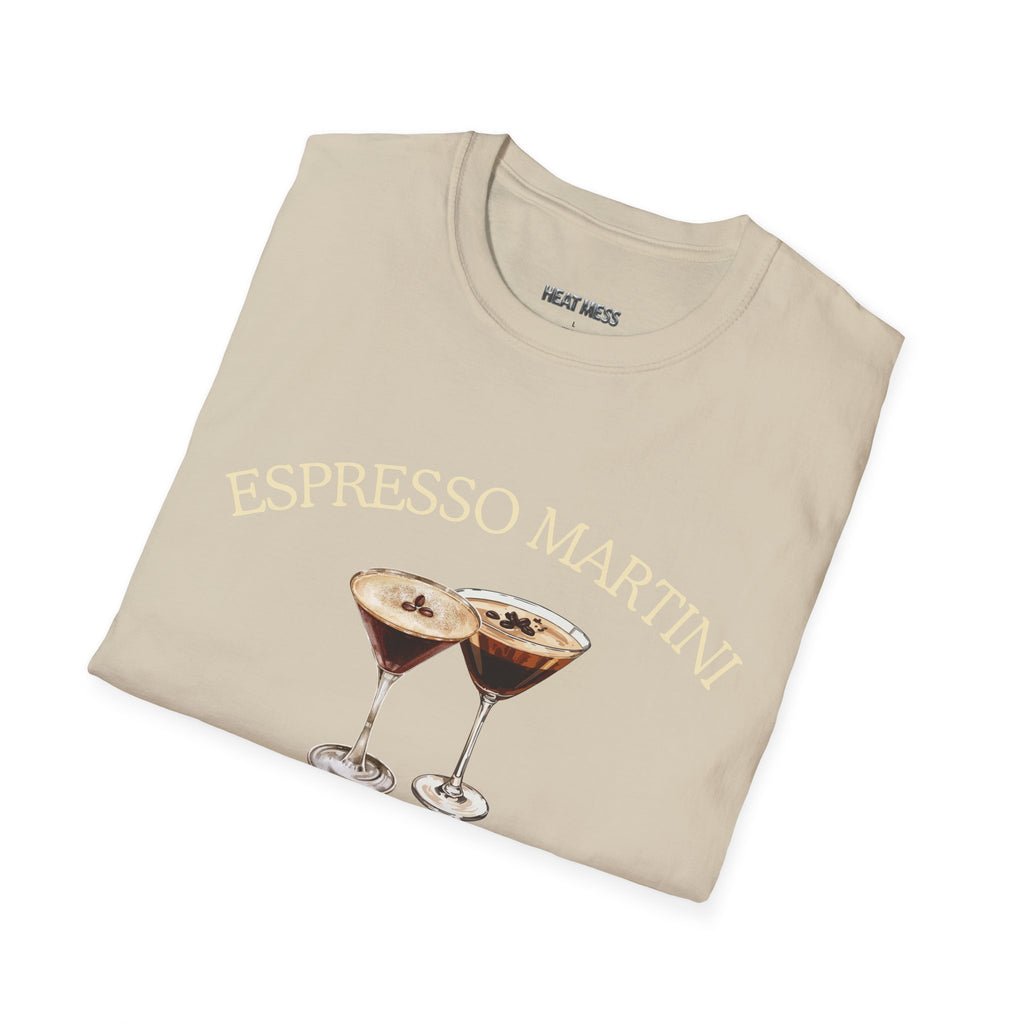 Espresso Martini T-Shirt - Heat Mess