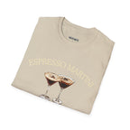 Espresso Martini T-Shirt - Heat Mess