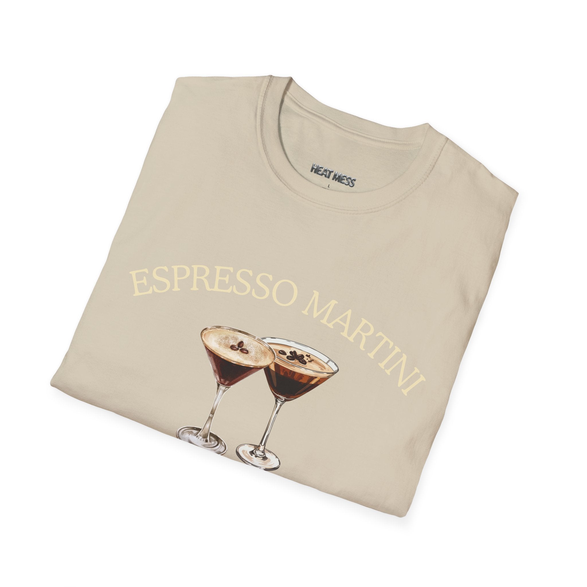 Espresso Martini T-Shirt - Heat Mess