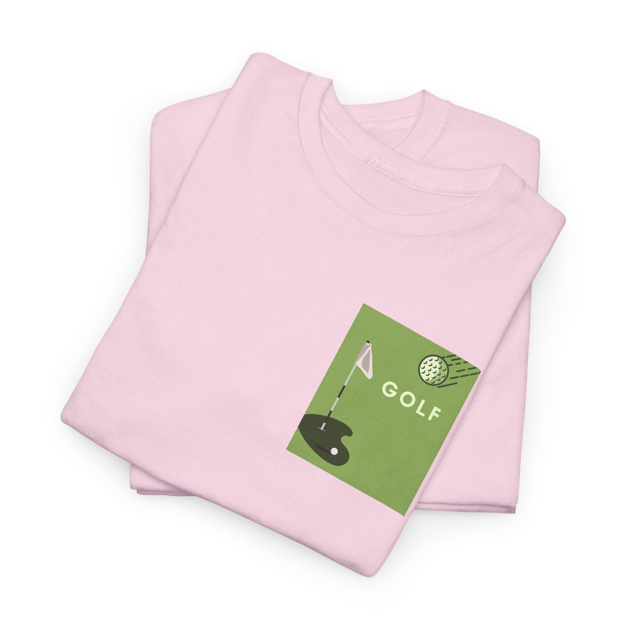 Sport & Rich Green Golf T-Shirt - Heat Mess