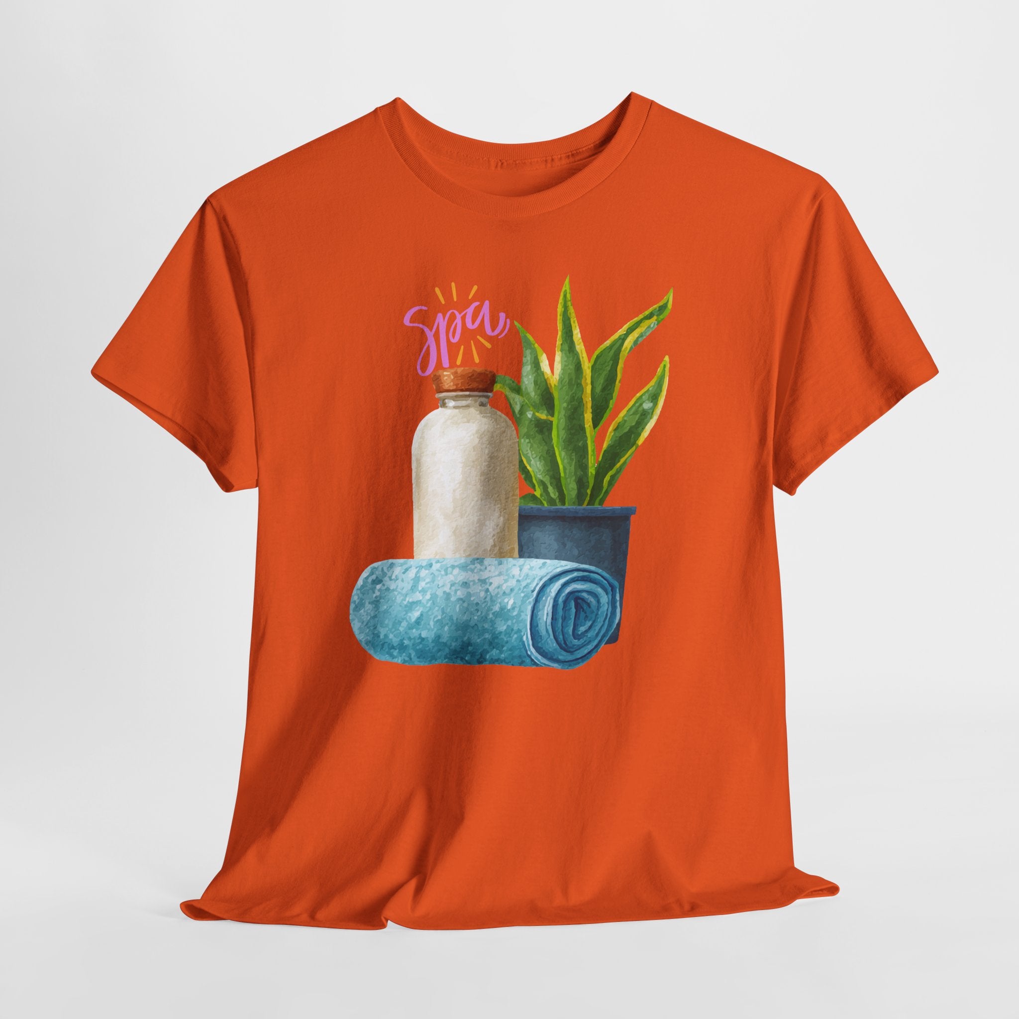 Wellness Spa T-Shirt - Heat Mess