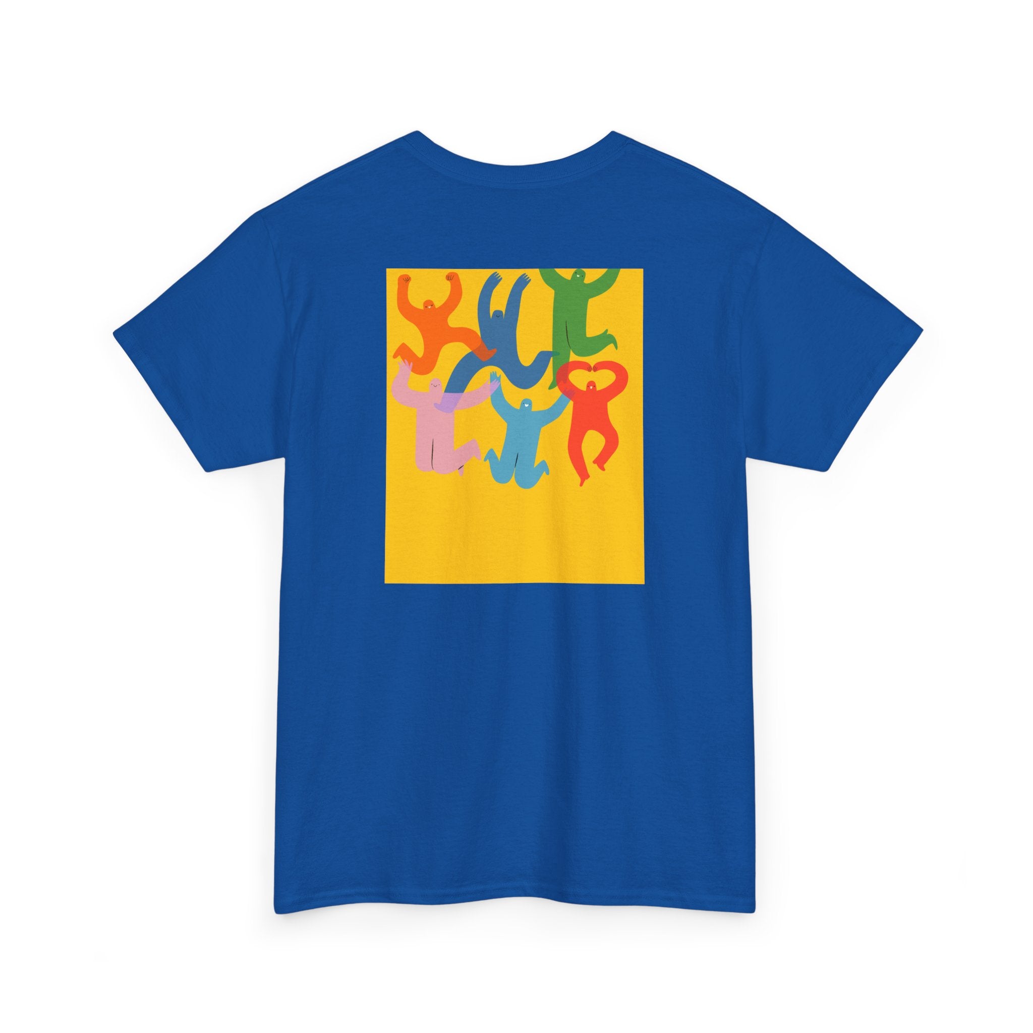 Colorful Dancing T-Shirt - Heat Mess