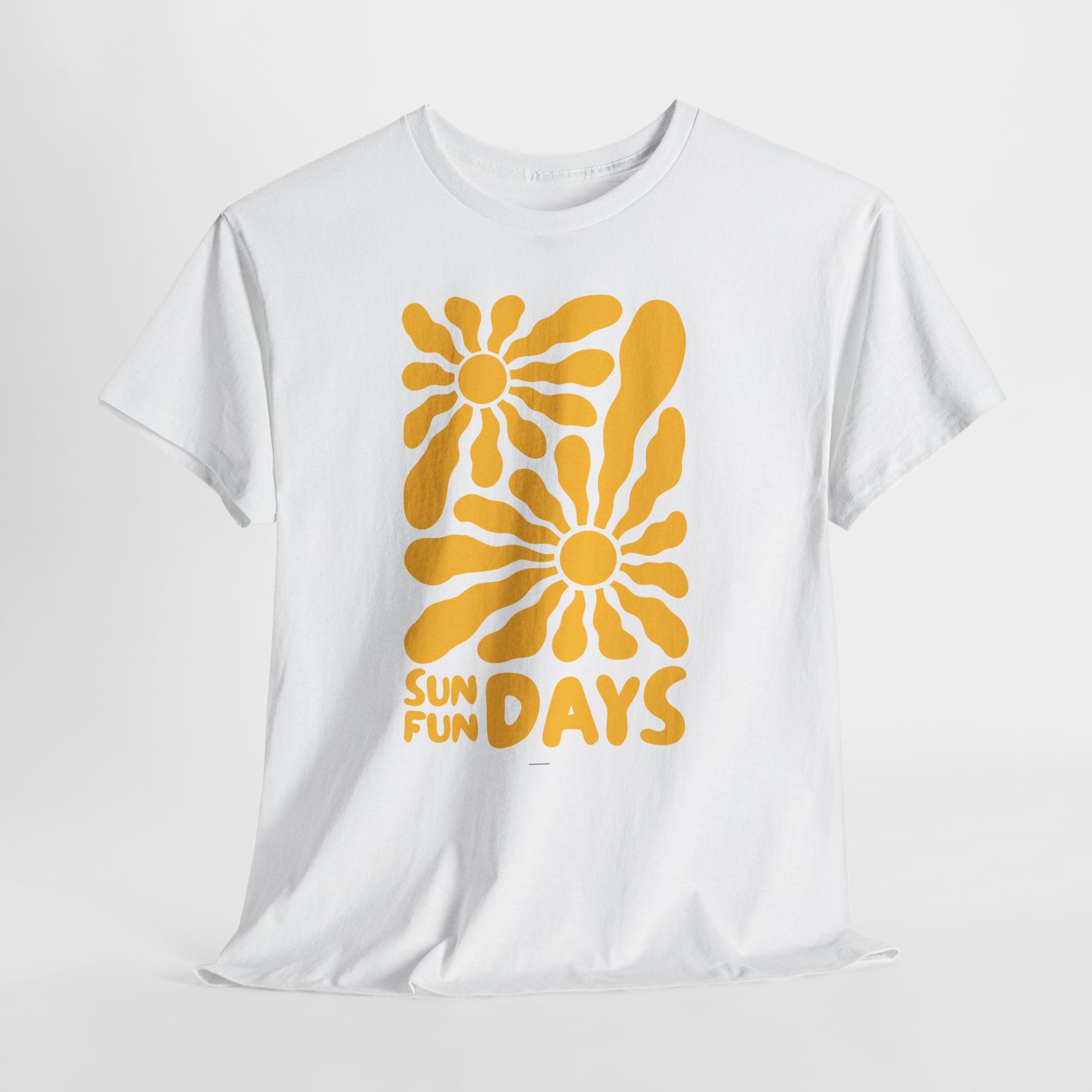 Sun Fun Days T-Shirt - Heat Mess