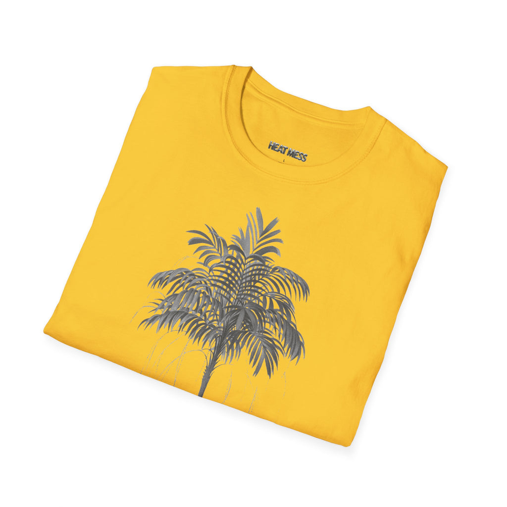 Palm Tree Graphic T-Shirt - Heat Mess