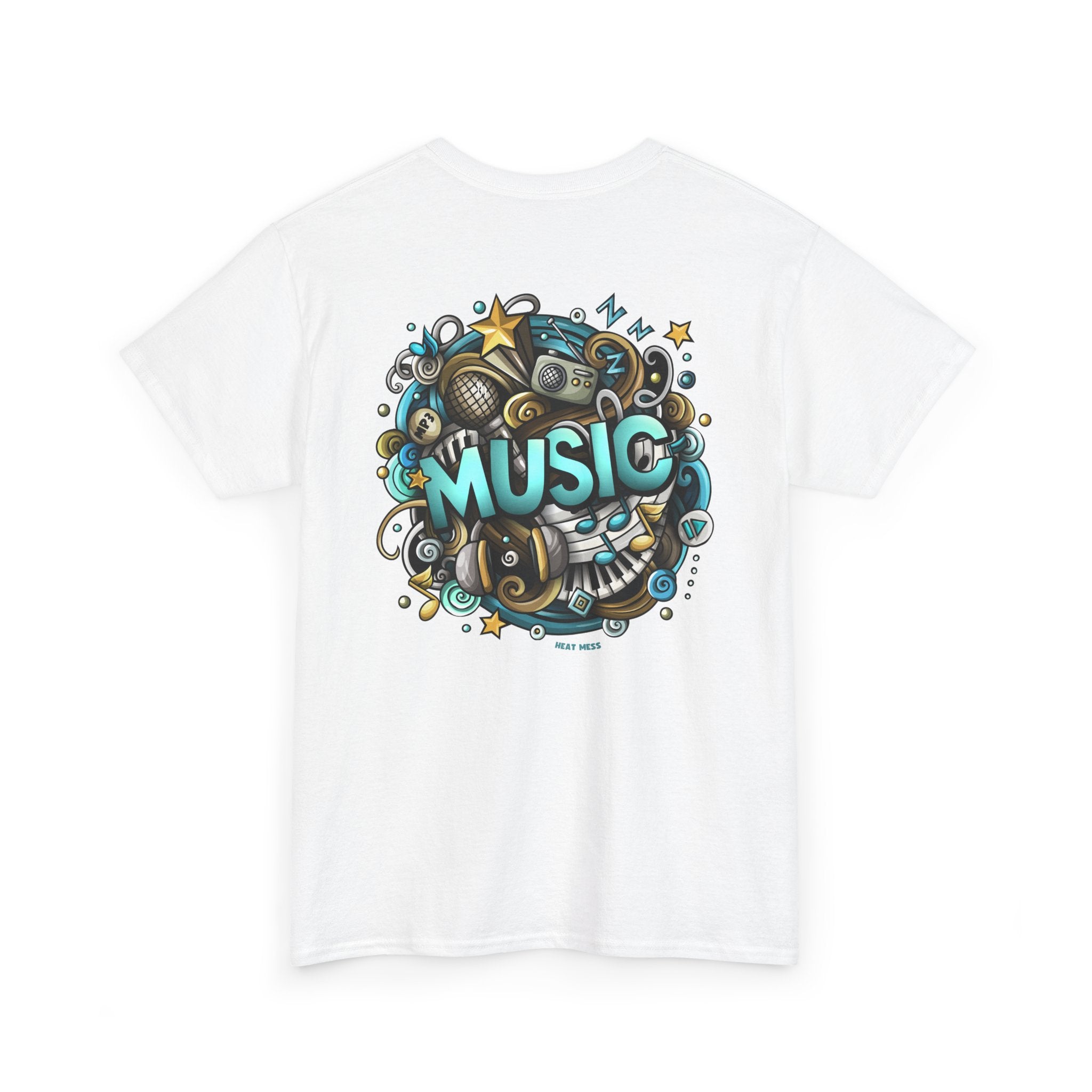 Music Graphic T-Shirt
