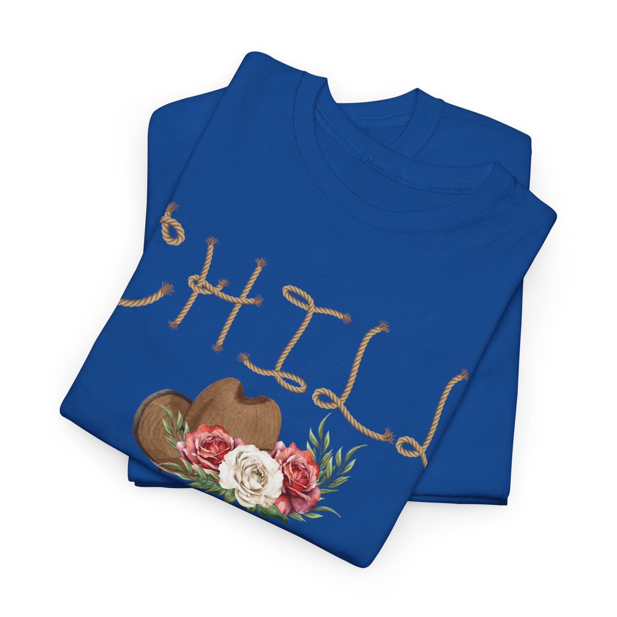 CHILL Floral Western T-Shirt - Heat Mess