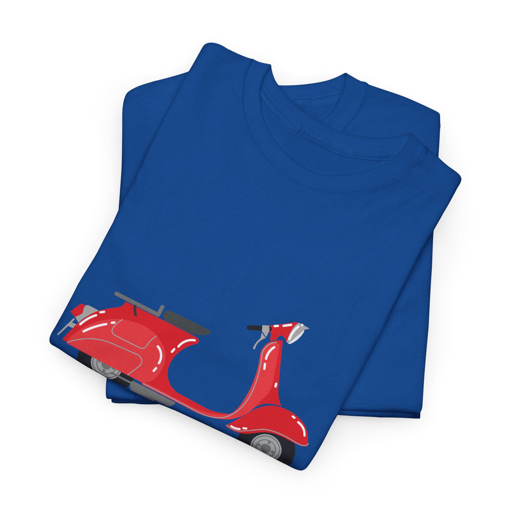 Milan Scooter T‑Shirt - Heat Mess