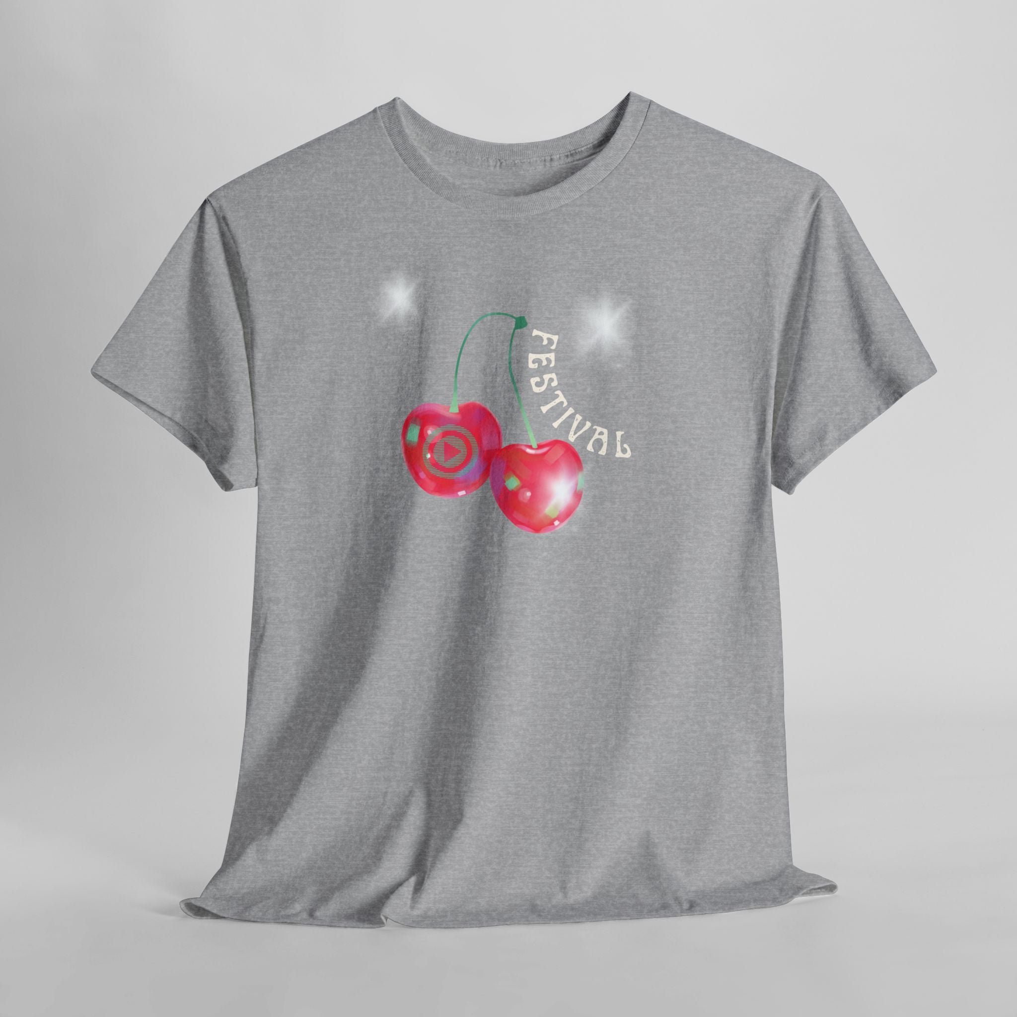 Cherry Festival T‑Shirt - Heat Mess