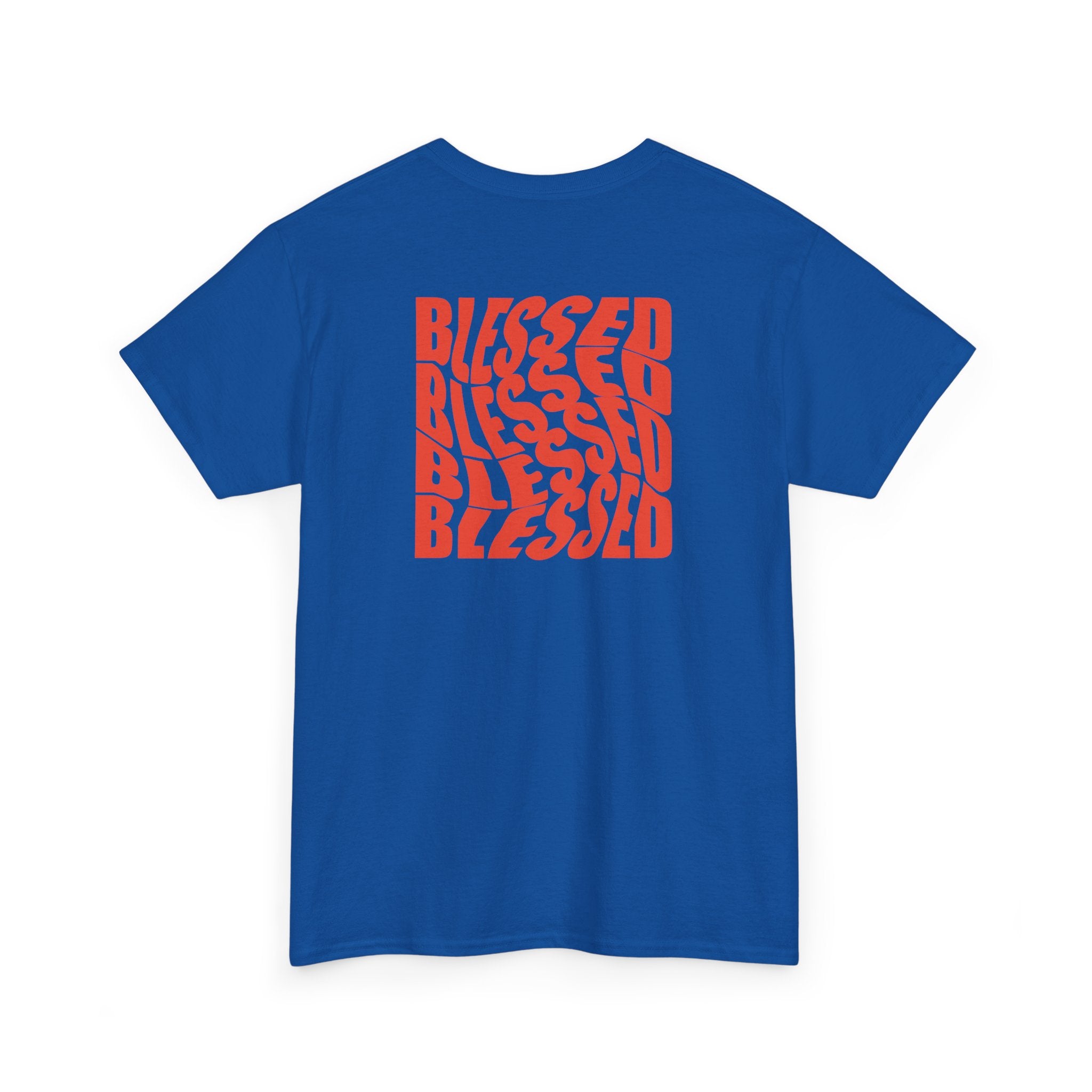Blessed Retro Wave T-Shirt - Heat Mess