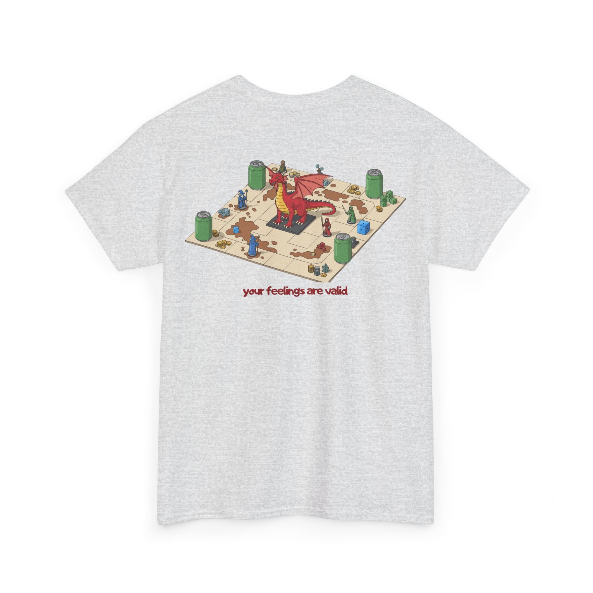 'Your Feelings Are Valid' T‑Shirt - Heat Mess