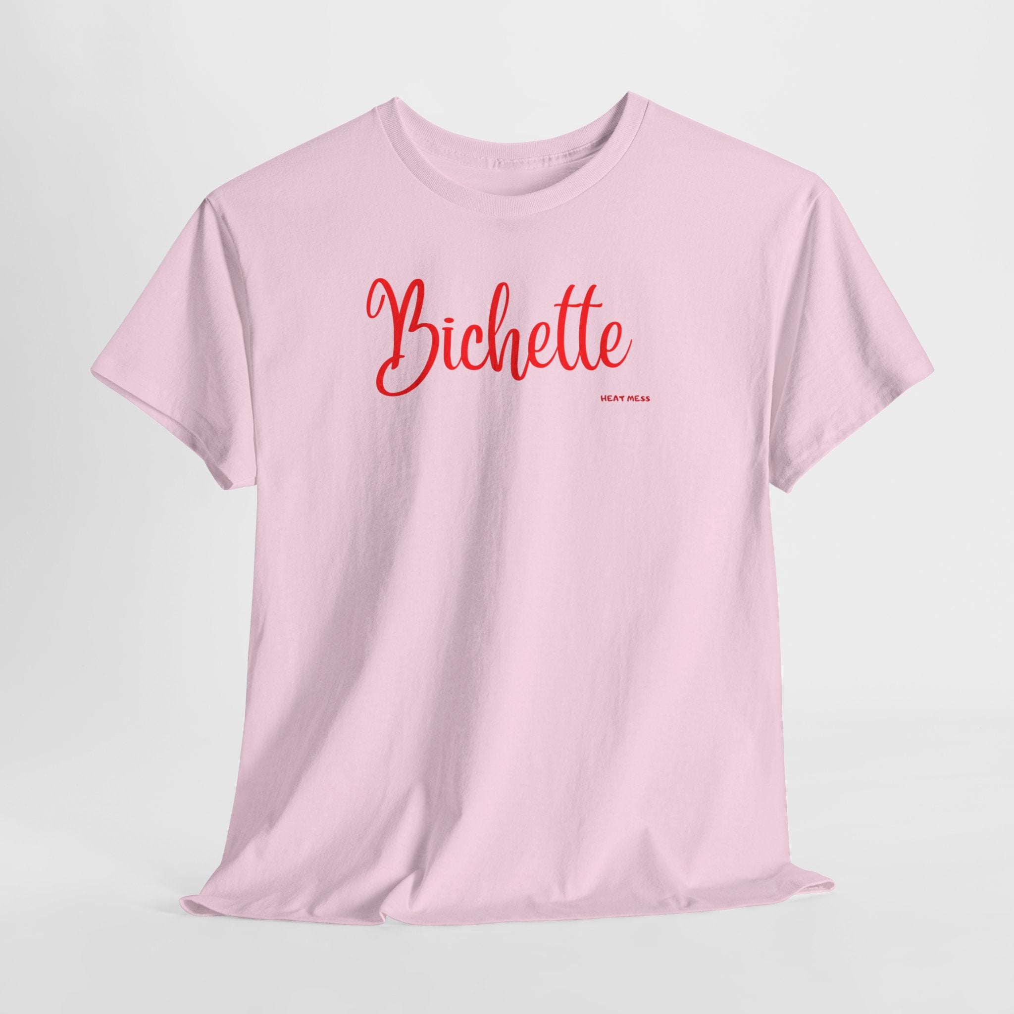 Bichette Script T‑Shirt - Heat Mess