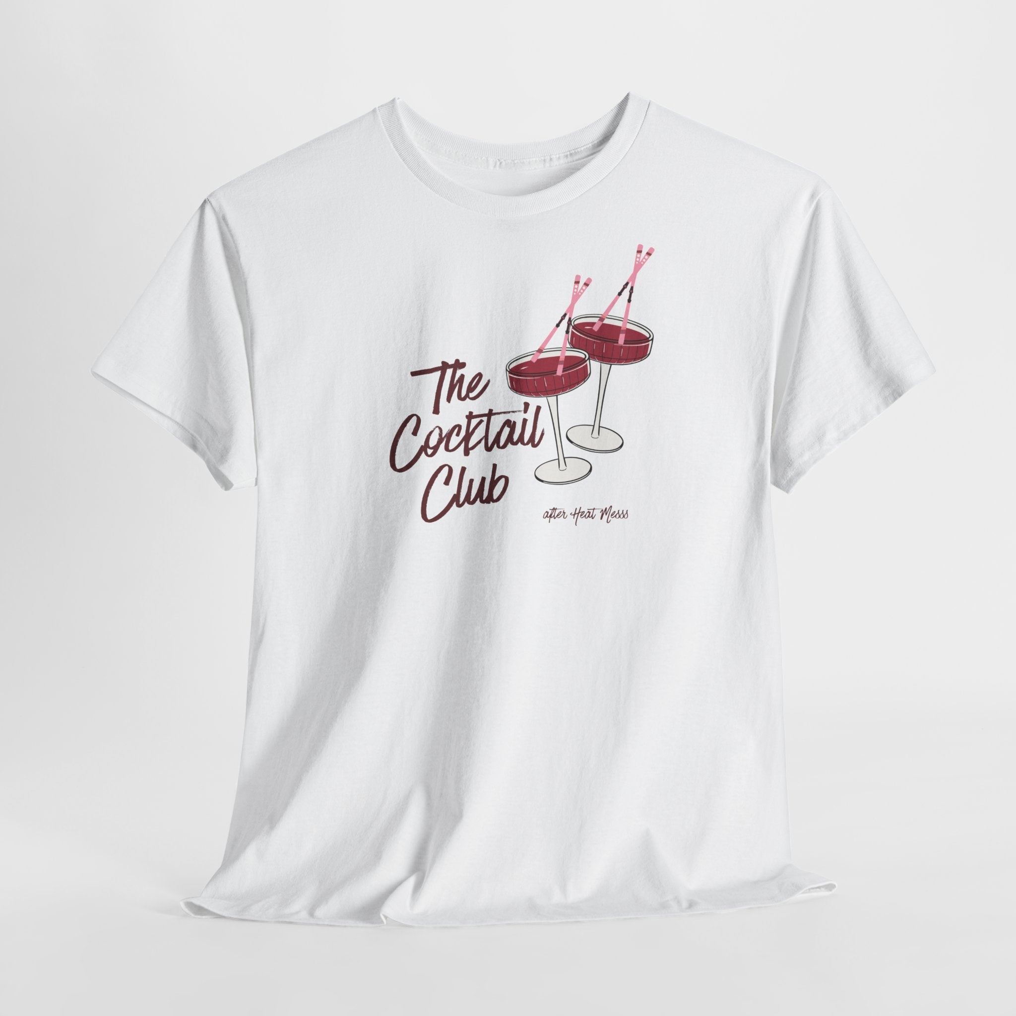 Cocktail Ski Club T‑Shirt - Heat Mess