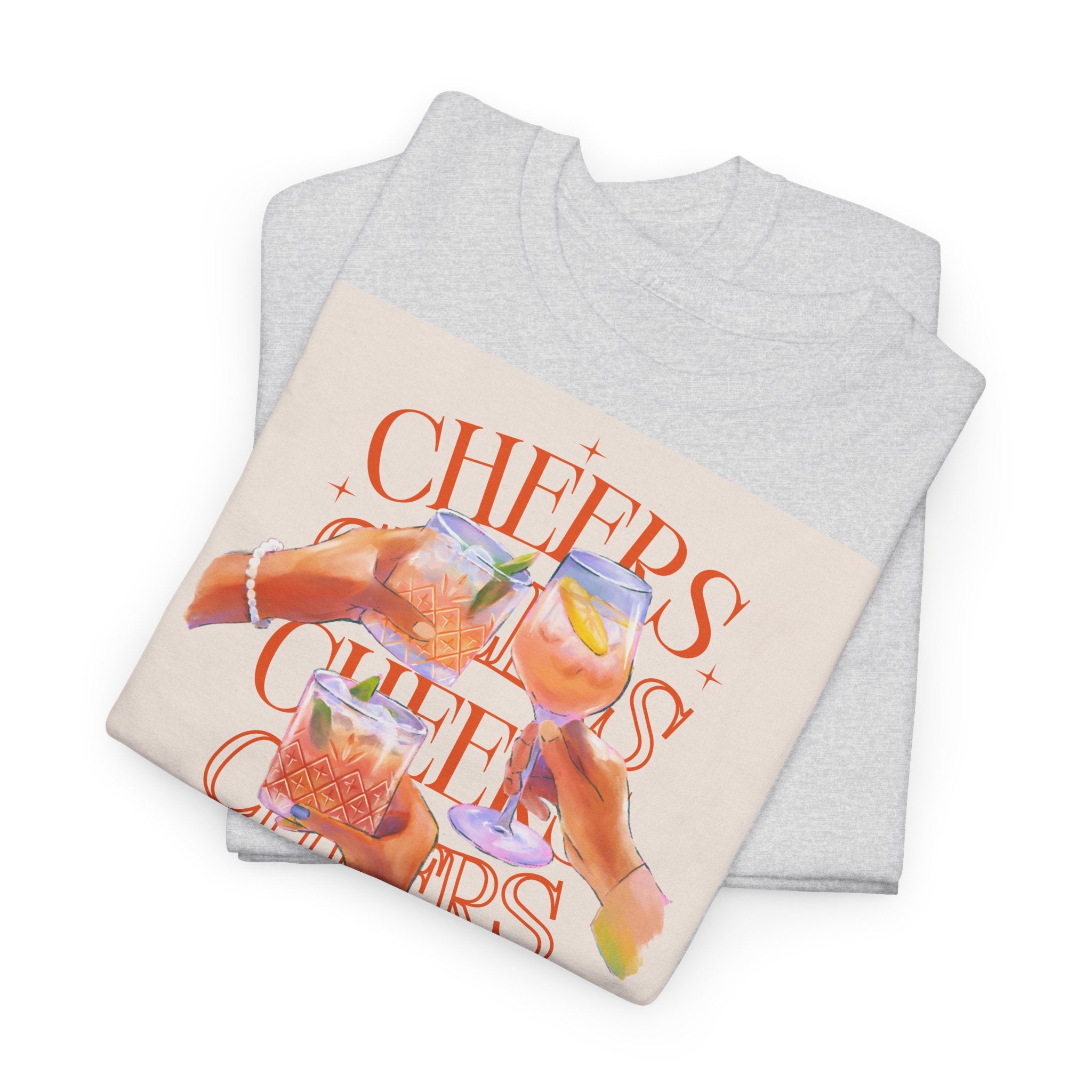 Cheers T-Shirt - Heat Mess