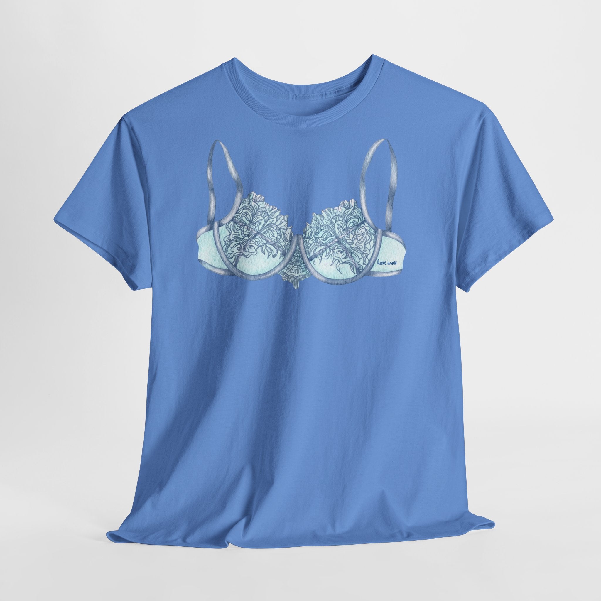Lace Bra T-Shirt - Heat Mess