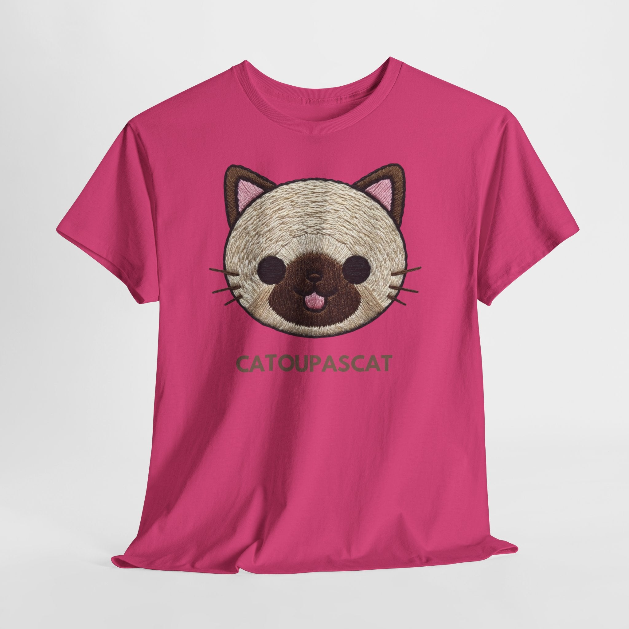 Catoupas Cat T‑Shirt - Heat Mess
