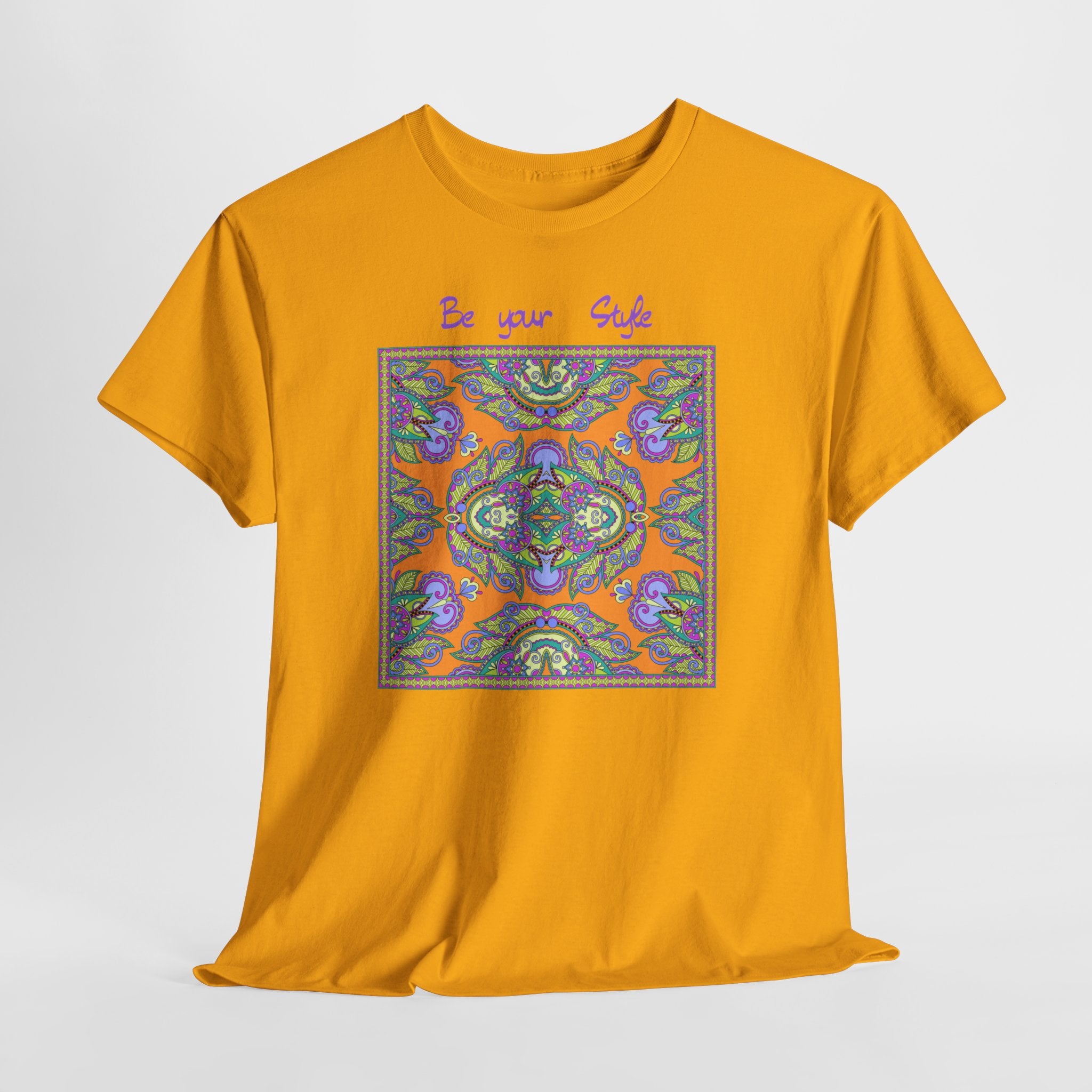 Psychedelic Boho T-Shirt - Heat Mess