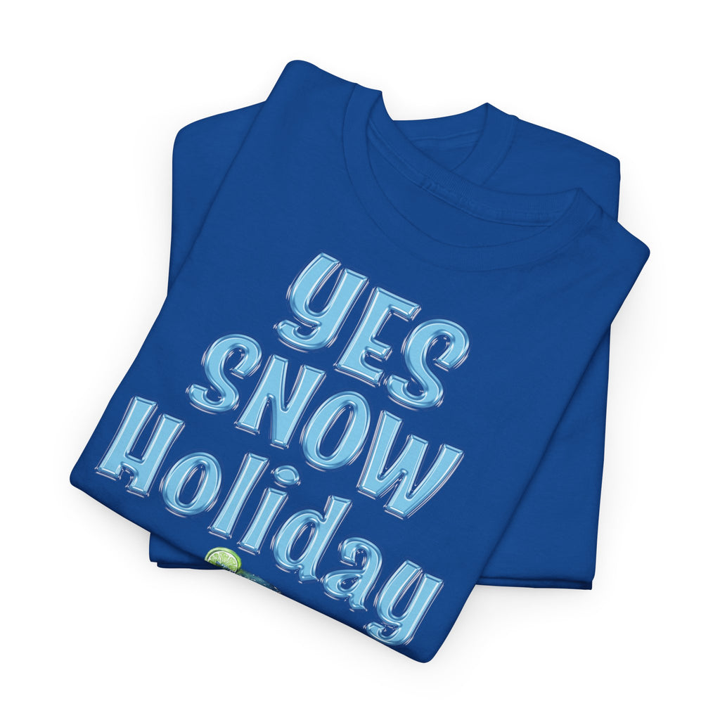 Ski Holiday T-Shirt - Heat Mess