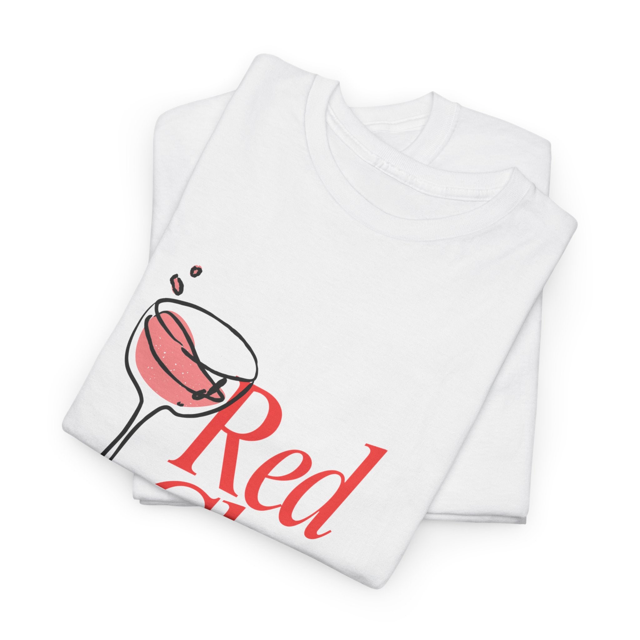 Red Class Wine Tee - Heat Mess