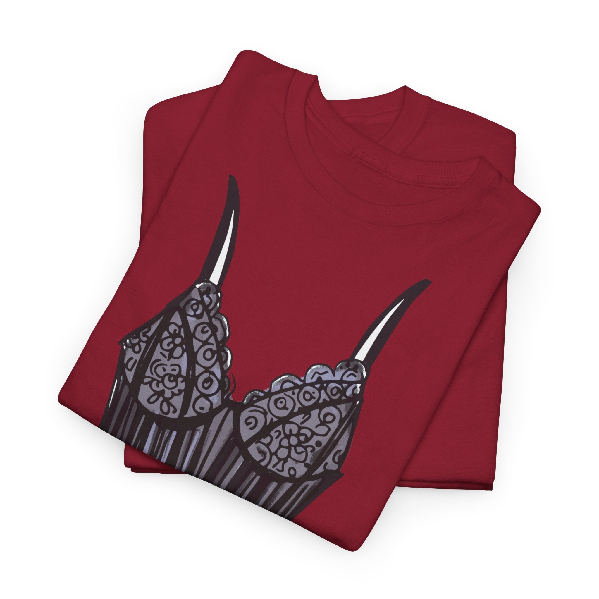 Lace Bodysuit Lingerie T-Shirt - Heat Mess