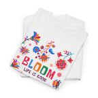 Bloom Floral Tee T-Shirt - Heat Mess