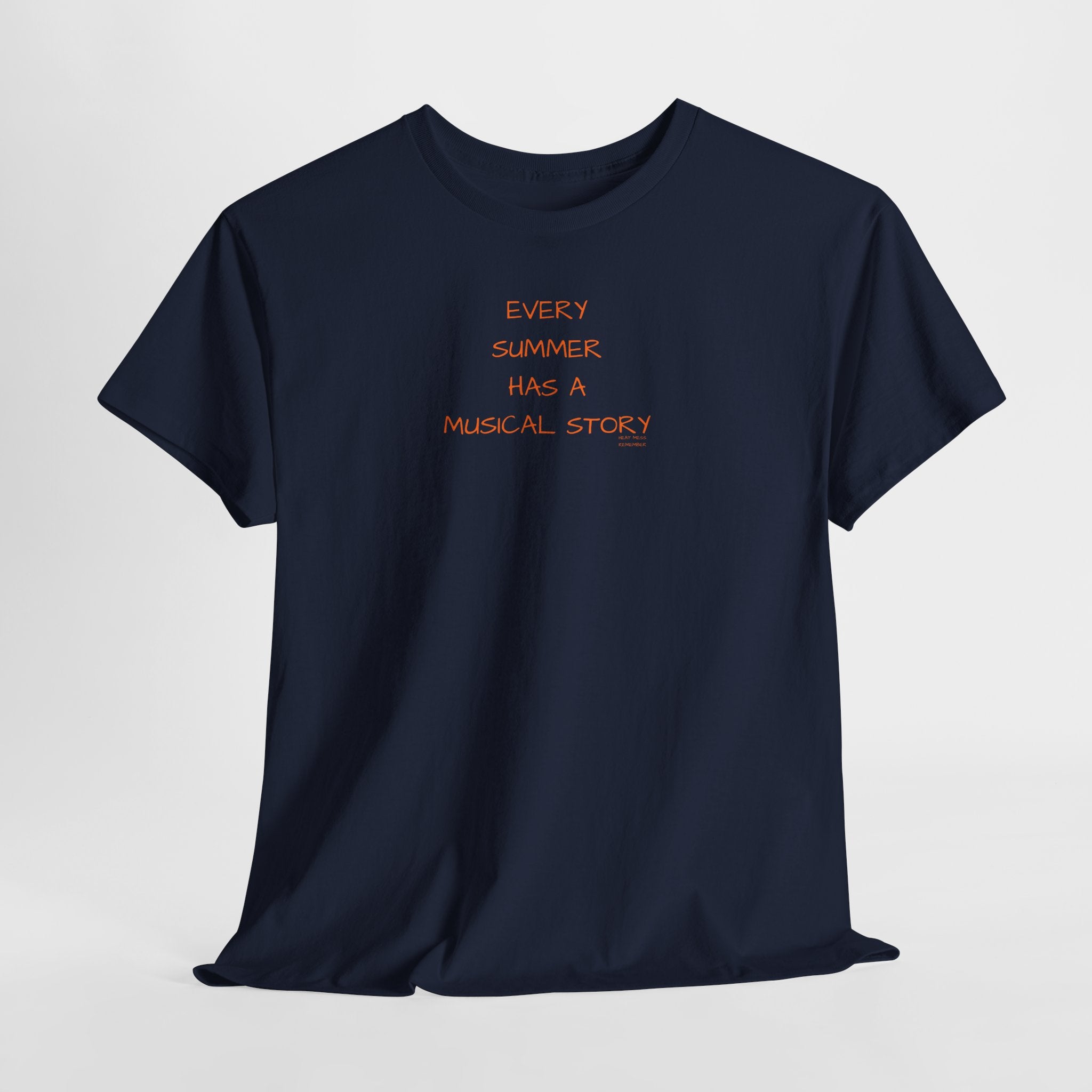 Every Summer Has a Musical Story T-Shirt
