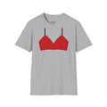 Red Bra T-Shirt - Heat Mess