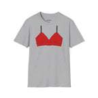 Red Bra T-Shirt - Heat Mess