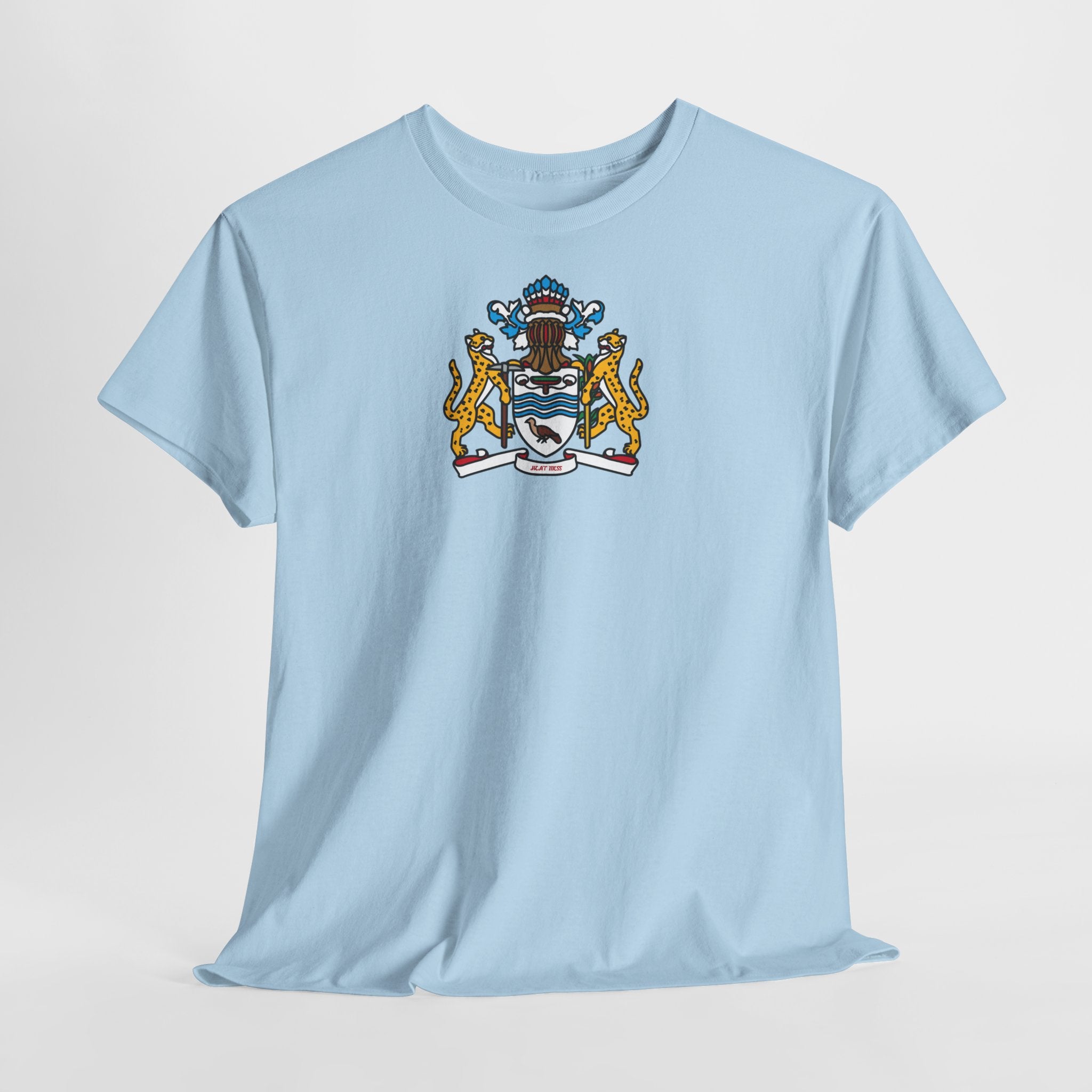 Heraldic Family Shield T-Shirt - Heat Mess
